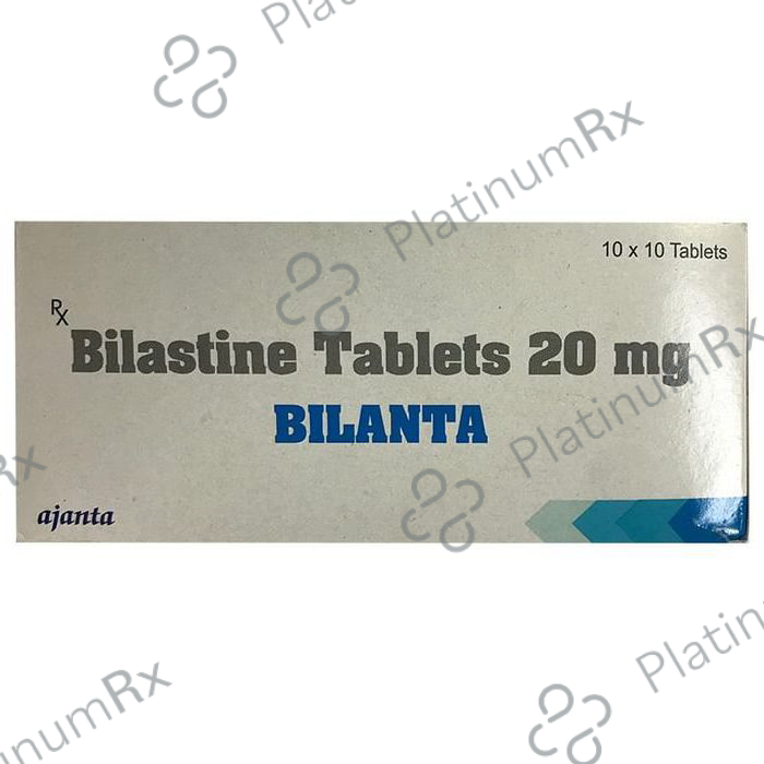 Bilanta 20mg Tablet 10s