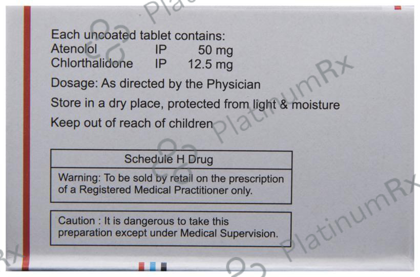Tenoric 50/12.5mg Tablet 10s