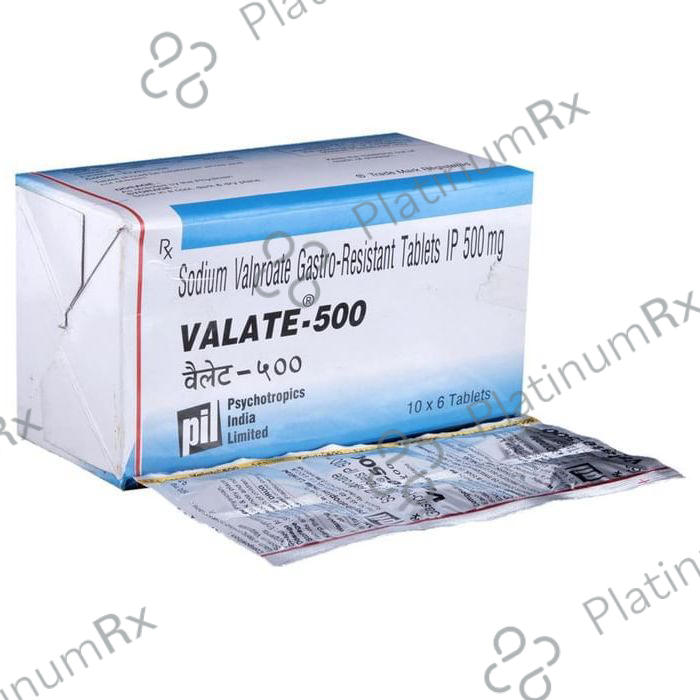 Valate 500 Tablet