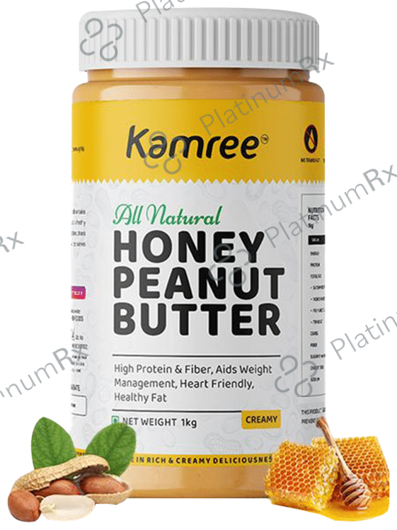Kamree Honey Peanut Butter Creamy