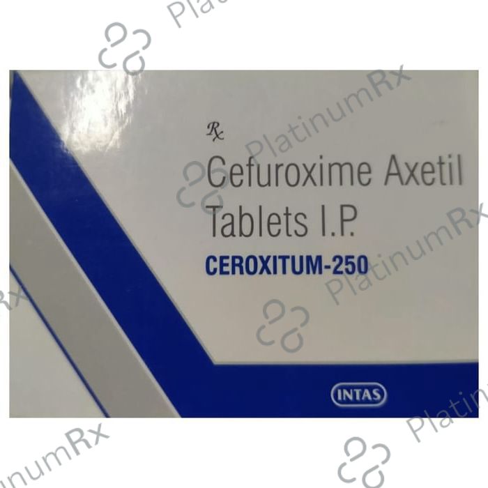 Ceroxitum 250mg Tablet