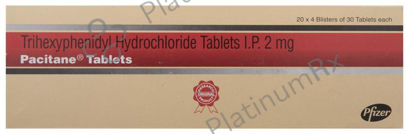 Pacitane 2mg Tablet 30s