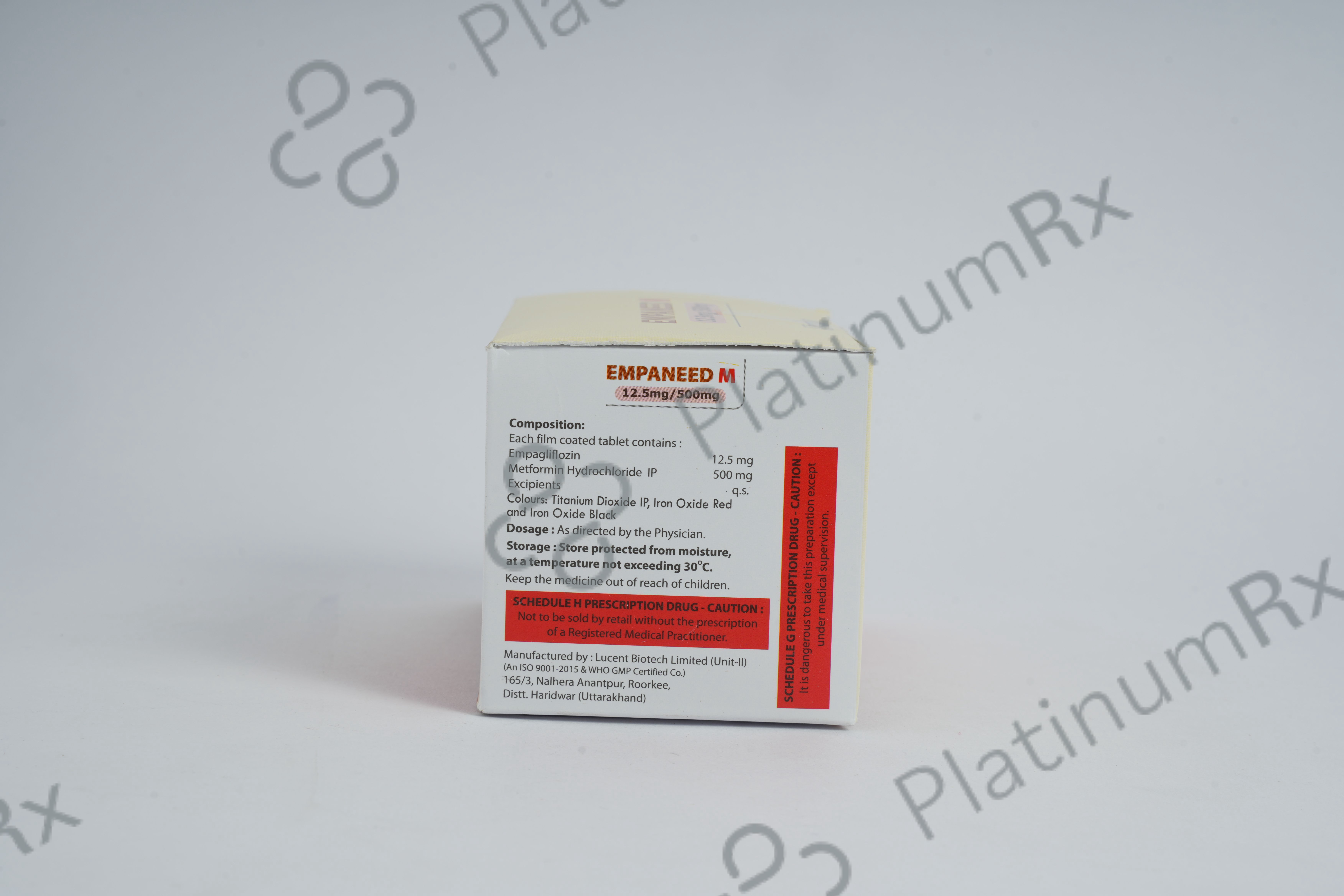 Empaneed M 12.5/500mg Tablet 10s