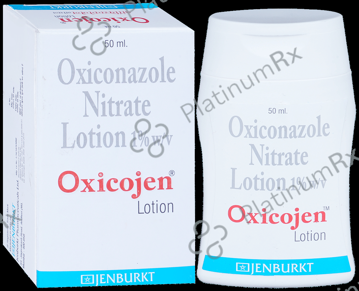 Oxicojen 1% Lotion 50ml