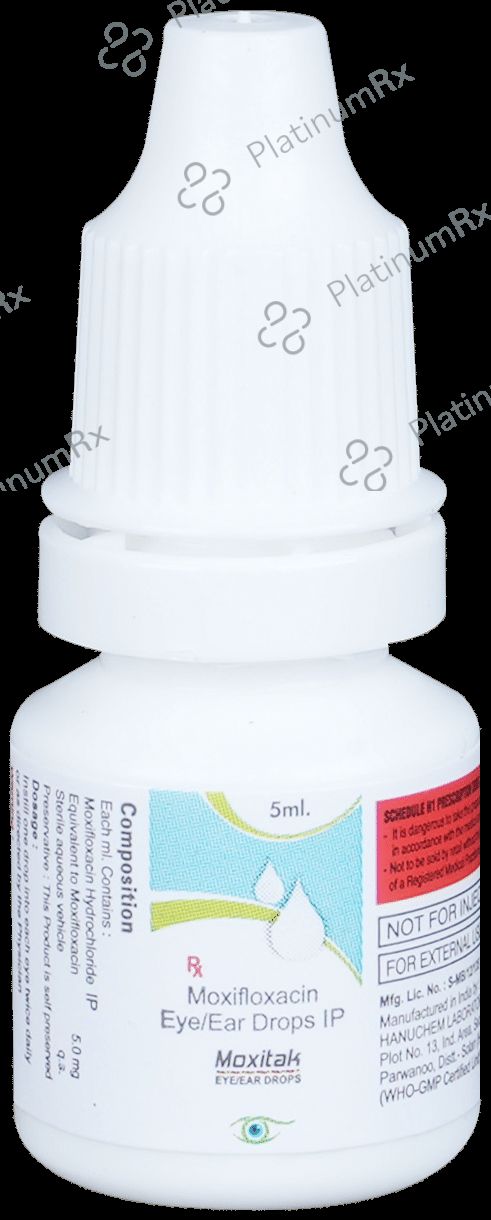 Moxitak Eye Drop