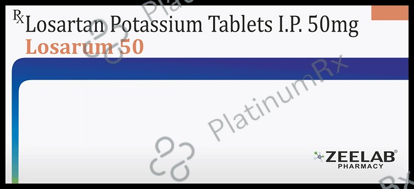 Losarum 50mg Tablet
