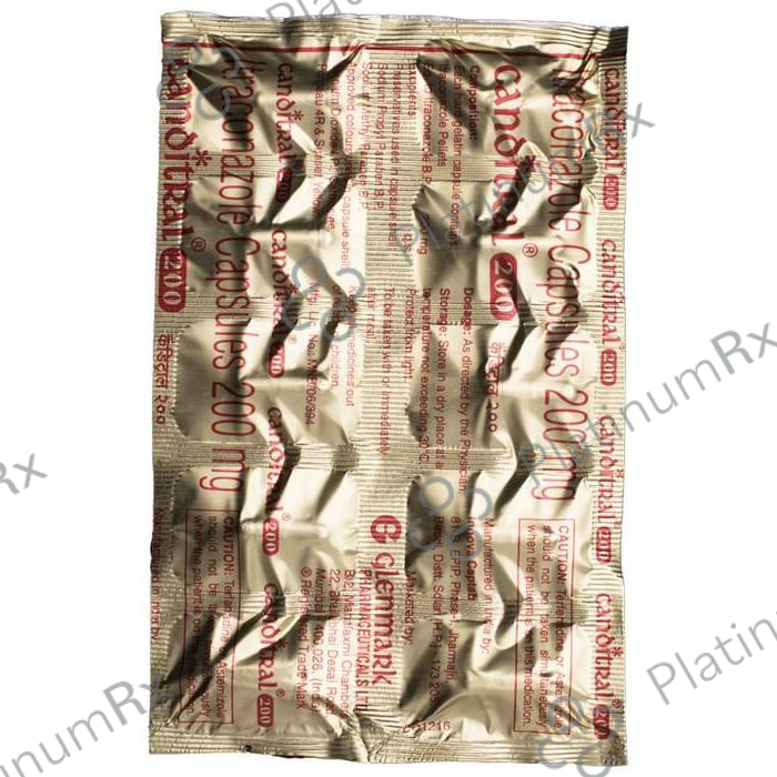 Canditral 200mg Capsule 10s