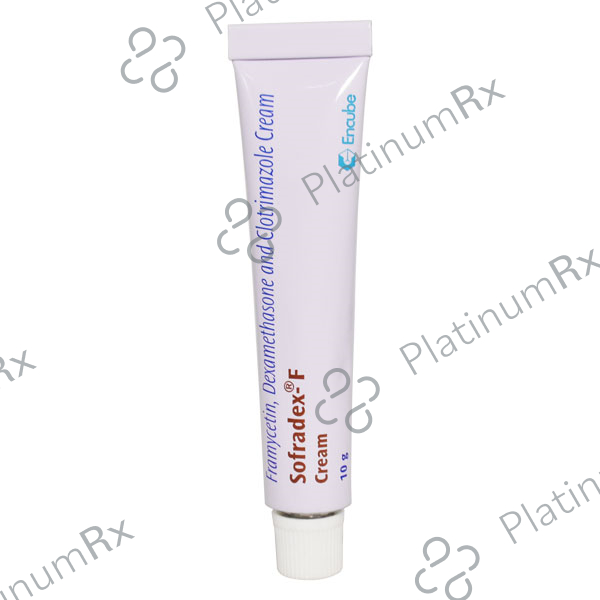 Sofradex F Cream 10gm