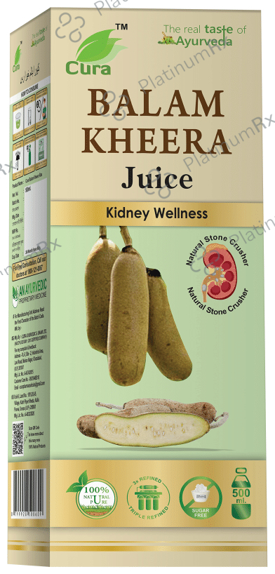 Cura Balam Kheera Juice
