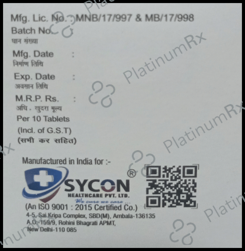 Sypod 200 Tablet