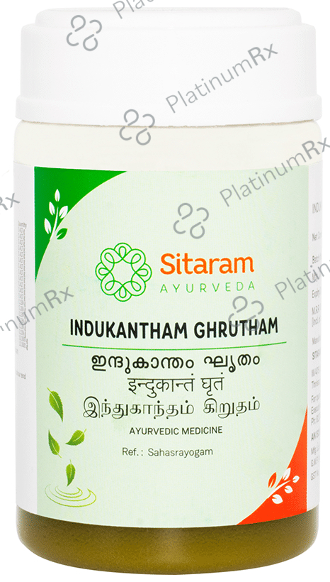 Sitaram Ayurveda Indukantham Ghrutham