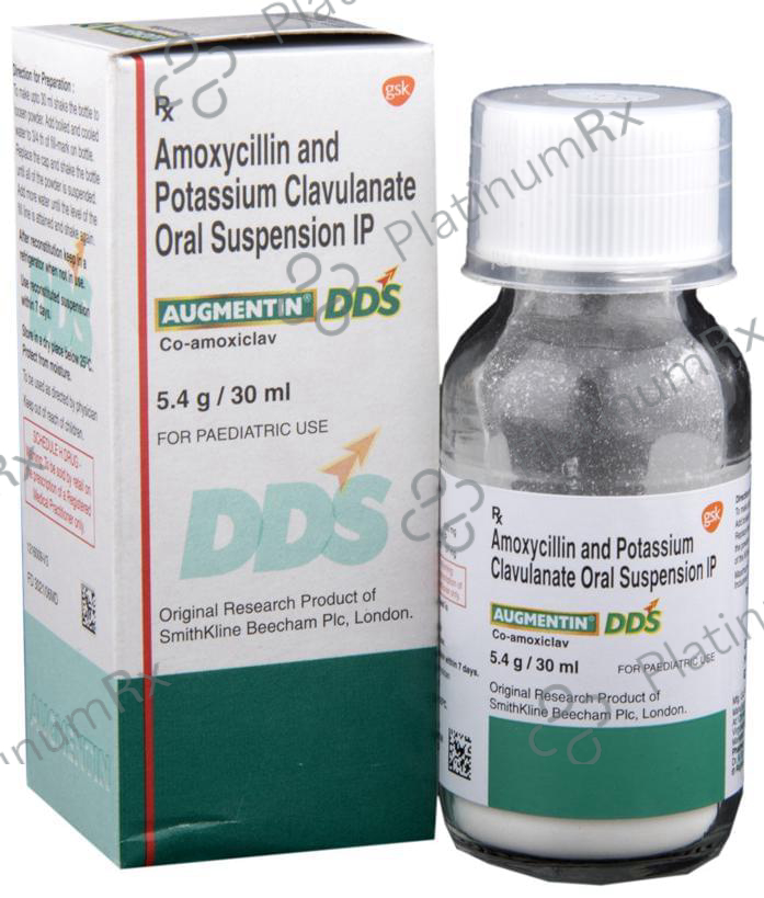 Augmentin DDS 400/57mg Suspension 30ml