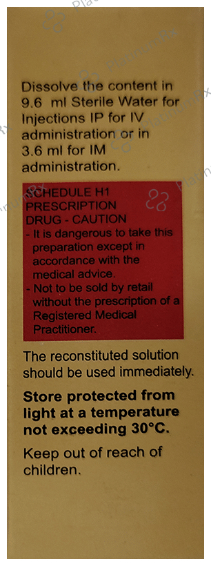 Xone 1000mg Injection 5ml