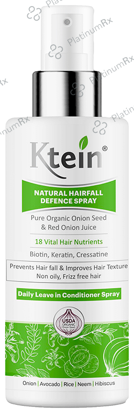 Ktein Natural Hairfall Defence Spray