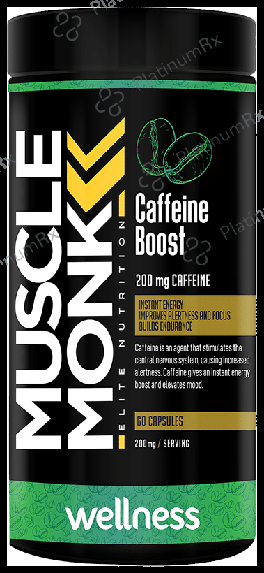 Muscle Monk Caffeine Boost Capsule