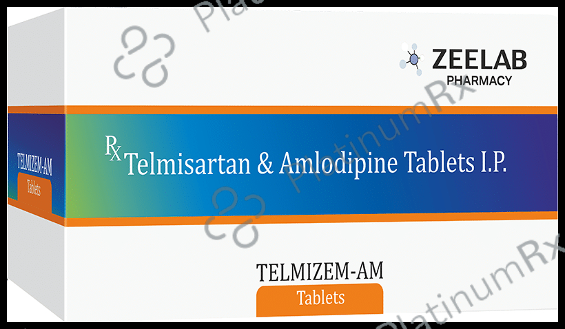 Telmizem AM 80mg/5mg Tablet