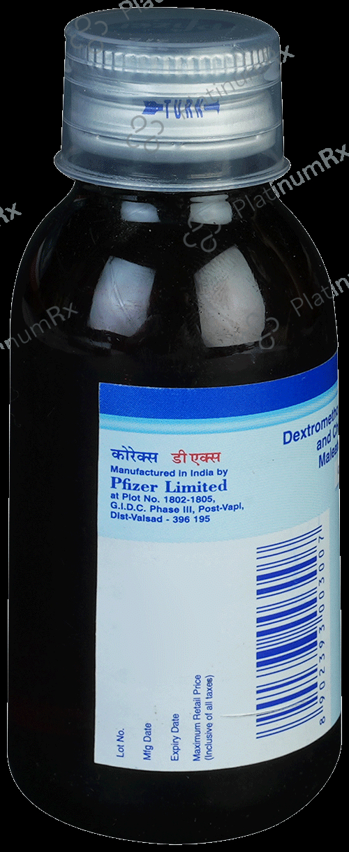 Corex DX 4/10mg Syrup 50ml
