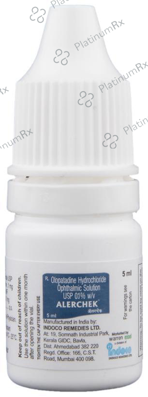 Alerchek Ophthalmic Solution