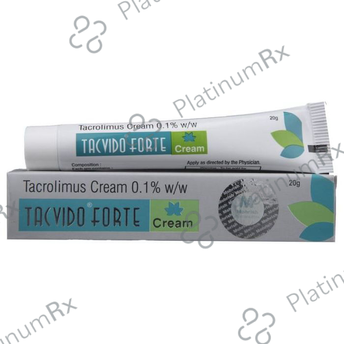 Tacvido Forte Cream