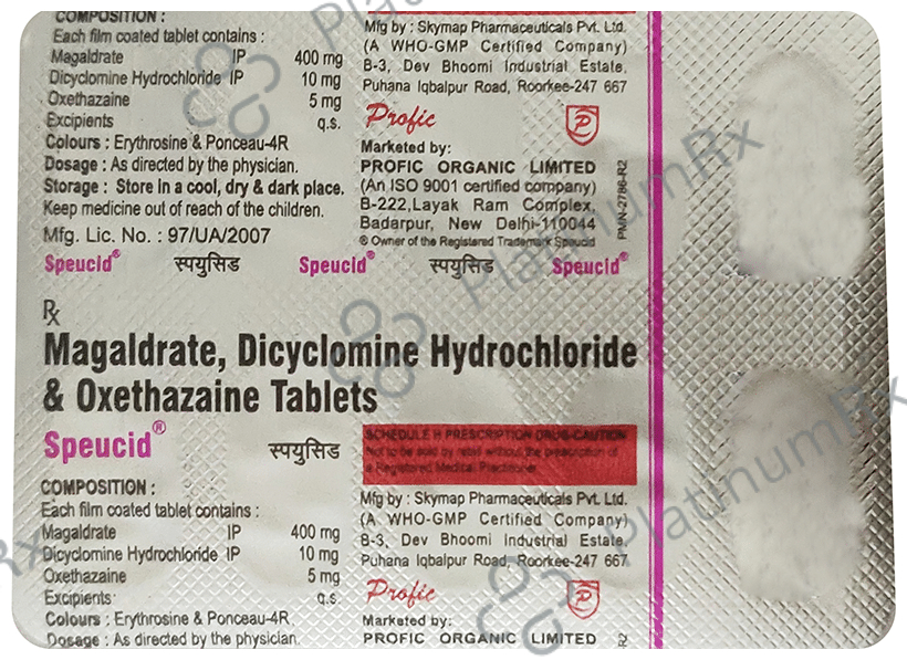 Speucid Tablet