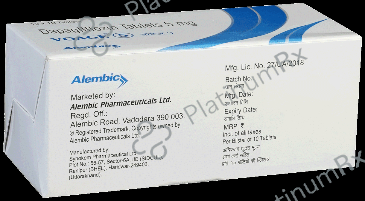 Voage 5mg Tablet 10s