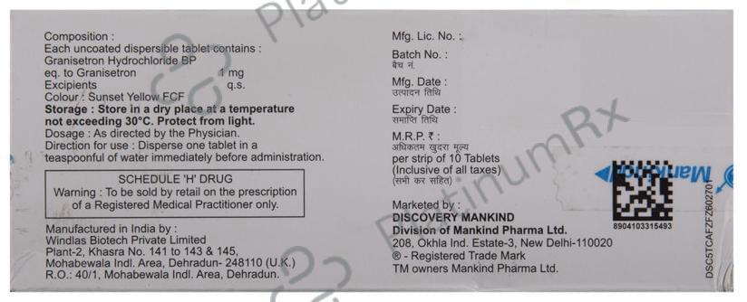 Graniforce -MD Tablet