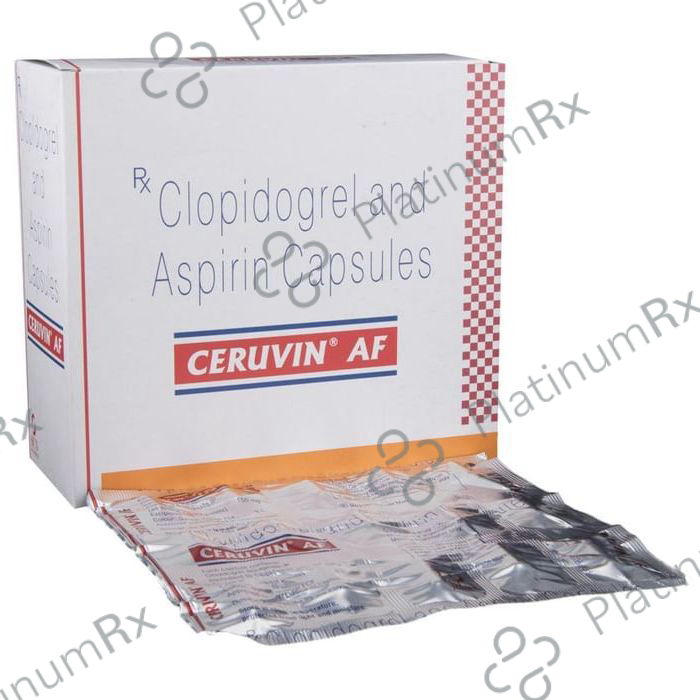Ceruvin AF 150/75mg Capsule 15s