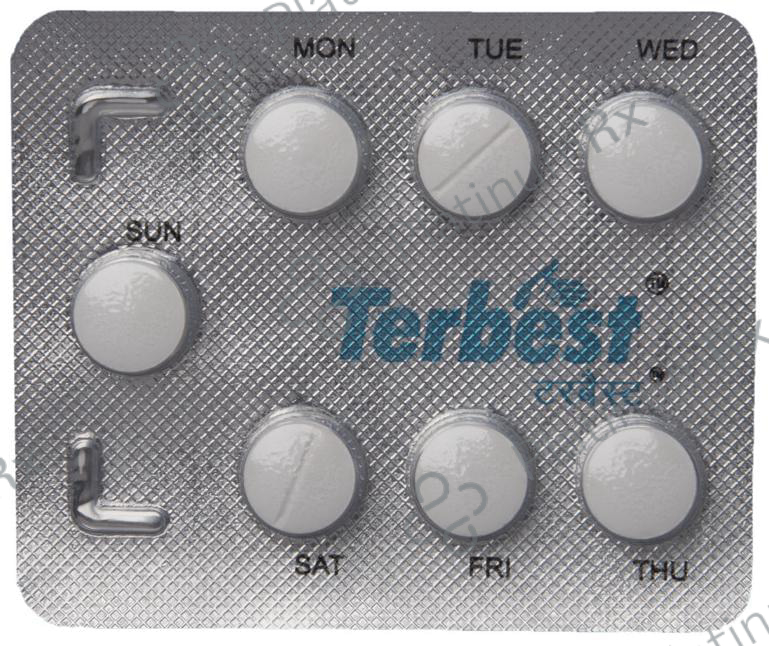 Terbest 250mg Tablet 7s