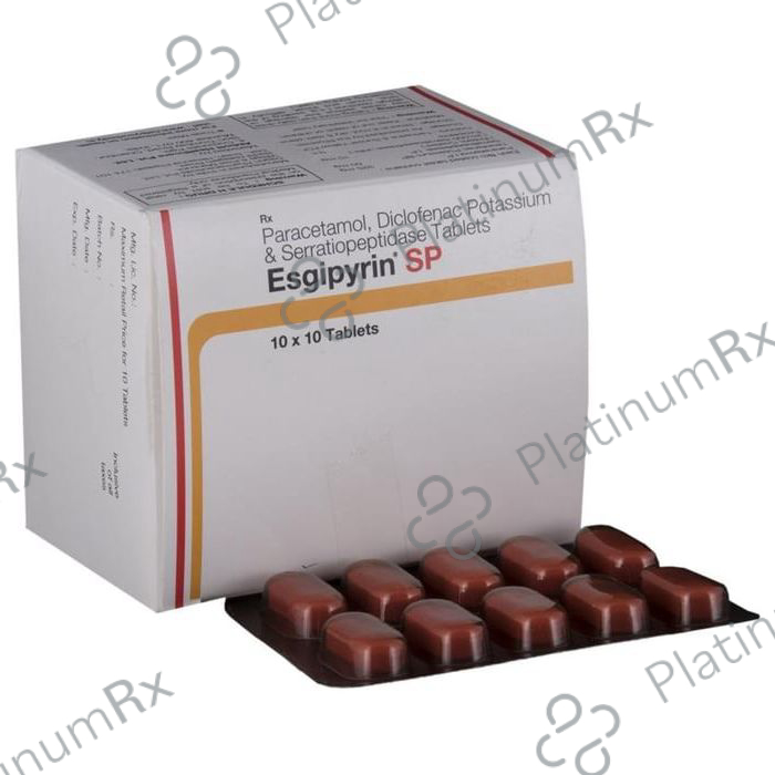 Esgipyrin SP Tablet