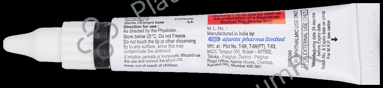 Talimus LS 0.03% Ointment 5gm