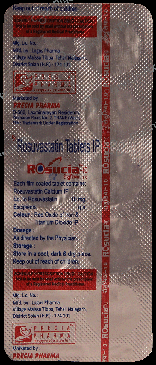 Rosucia 10 Tablet