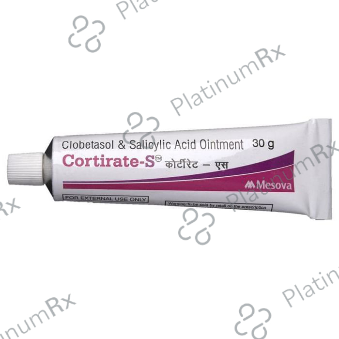 Cortirate S Ointment