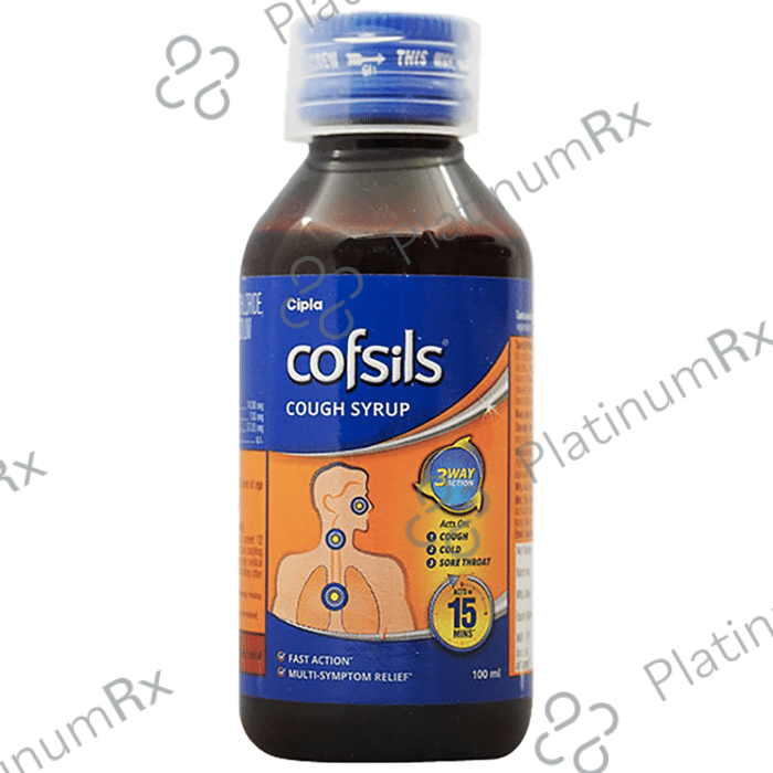 Cofsils Cough Syrup 100ml