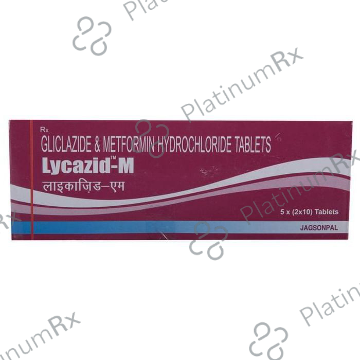 Lycazid-M Tablet