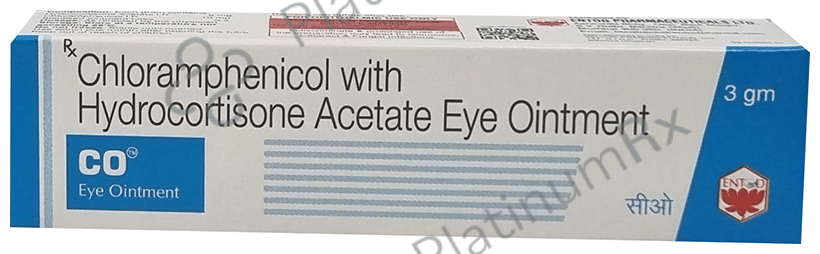 CO Eye Ointment 3 gm