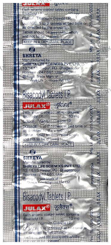 Julax 10mg Tablet 10s