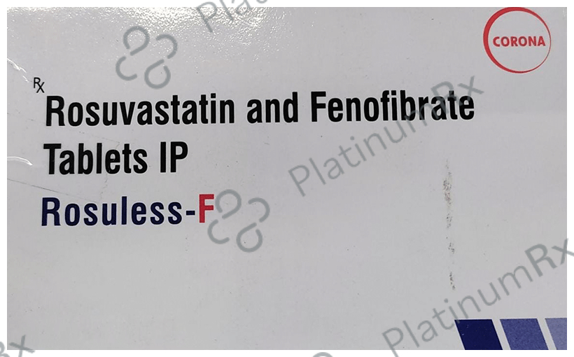 Rosuless F 160/10mg Tablet 15s