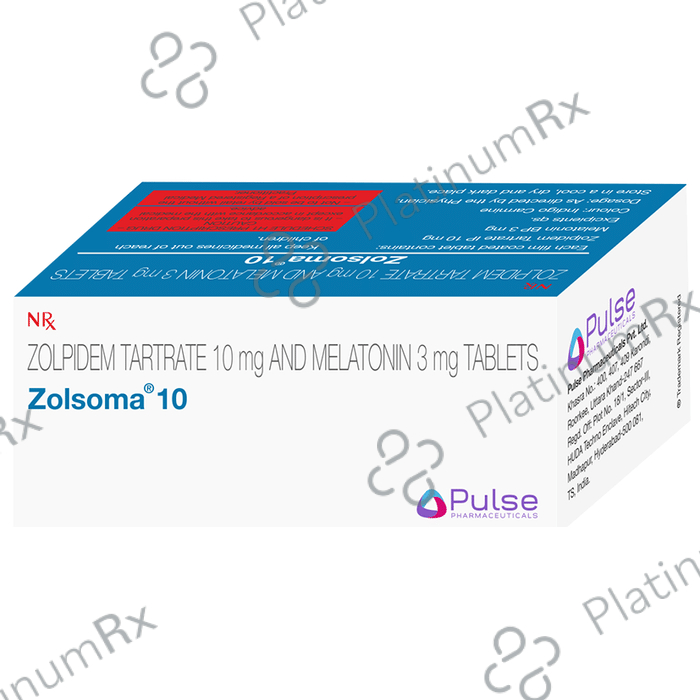 Zolsoma 10 Tablet