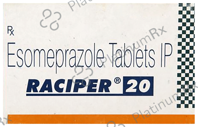 Raciper 20mg Tablet 15s