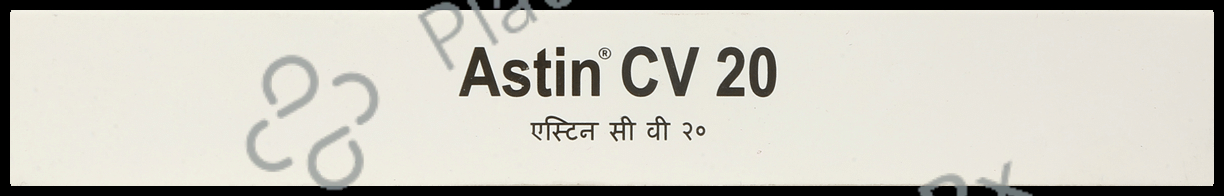 Astin CV 20/75mg Capsule 10s