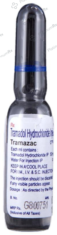 Tramazac Injection 1 Injection