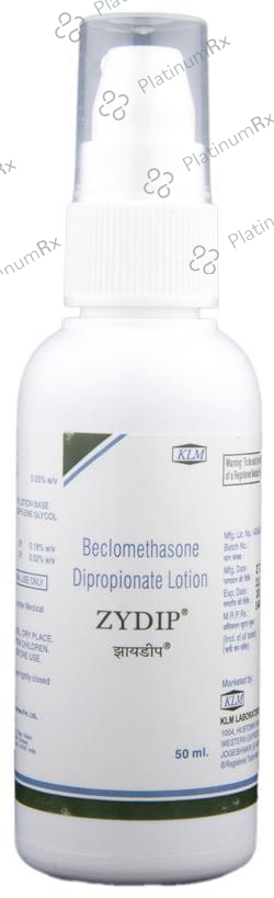 Zydip 0.05% Lotion 50ml