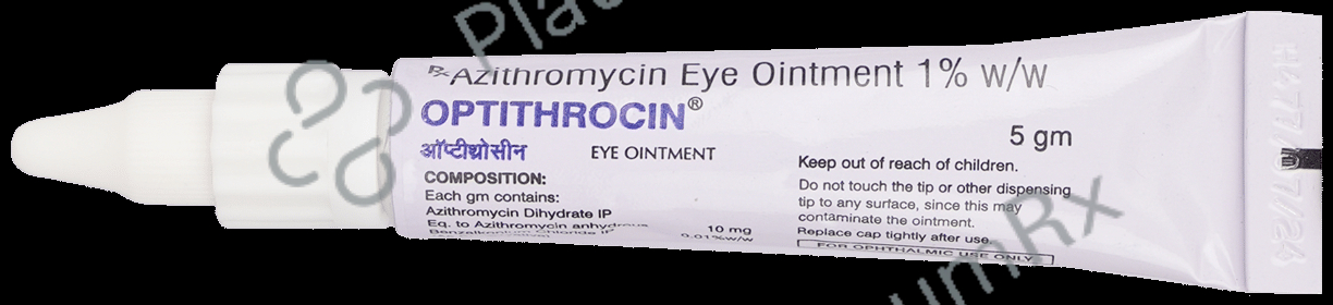 Optithrocin Eye 1% Ointment 5gm