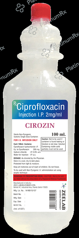 Cirozin Injection