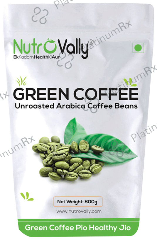 Nutrovally Unroasted Green Coffee Beans