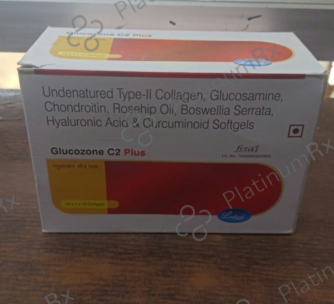 Glucozone C2 Plus Capsule 10s