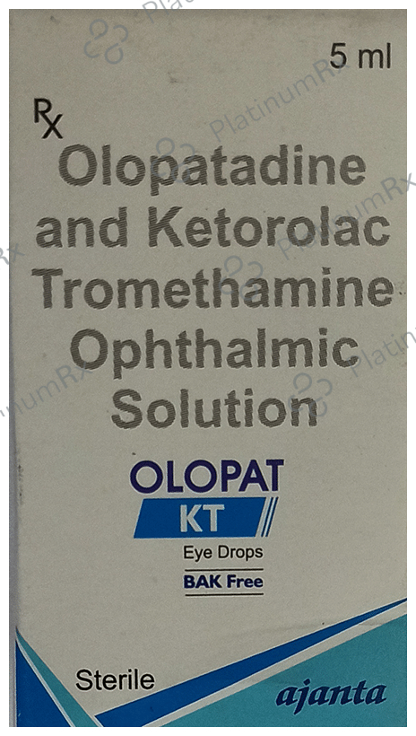 Olopat KT Eye Drop 5ml