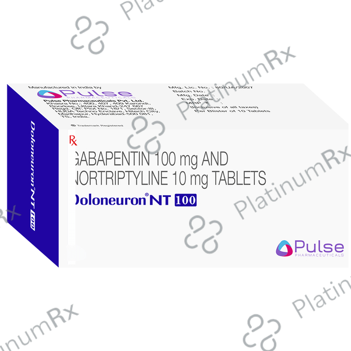 Doloneuron NT 100/10mg Tablet 10s