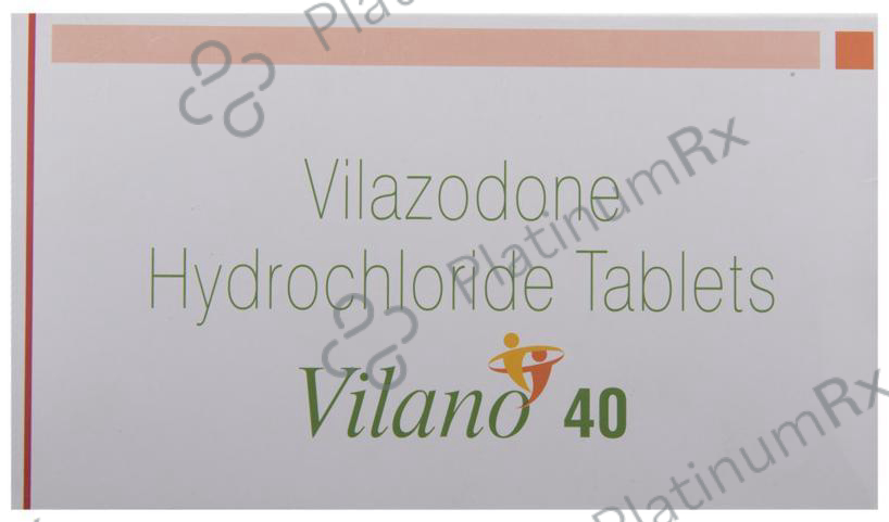 Vilano 40mg Tablet 10s