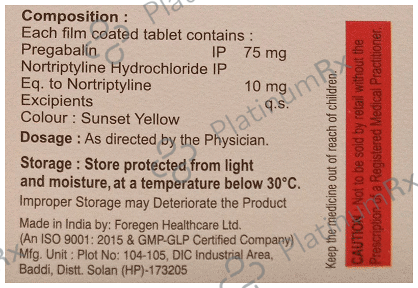 Dulogablin-NT Tablet